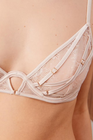 Soutien-gorge Amayaiz Laciz - Nude