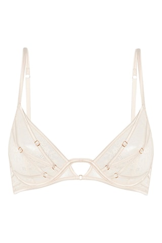 Soutien-gorge Amayaiz Laciz - Nude