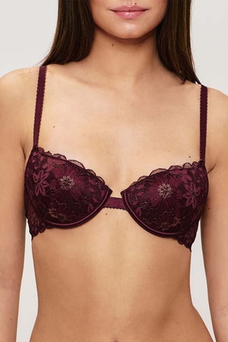 Soutien-gorge Celeniz - Bordeaux