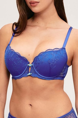 Soutien Floriliz - Azul-real