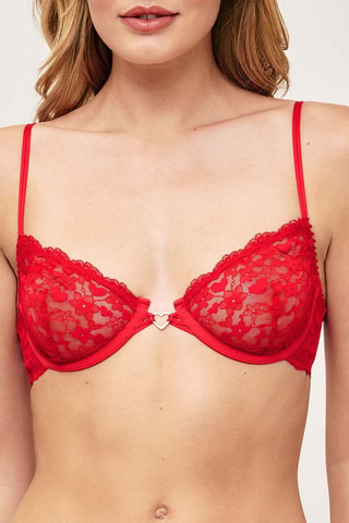 Reggiseno Foreverinloviz - Rosso