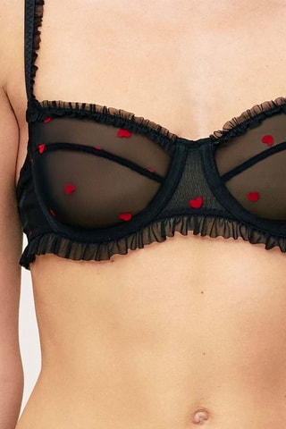 Reggiseno Heartcrushiz - Nero