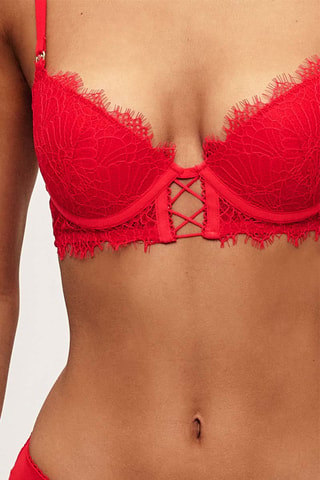Reggiseno Nightlaciz - Rosso