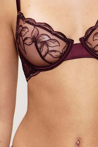 Soutien-gorge Slumberiz - Bordeau