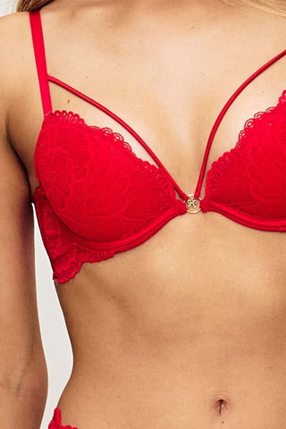 Reggiseno Santaglowiz - Rosso