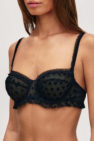Reggiseno Heartflockiz - Nero