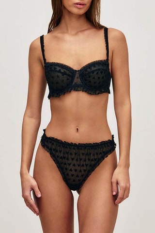 Reggiseno Heartflockiz - Nero