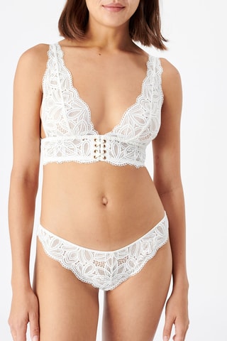 Bralette Cutiepiz - Bianco