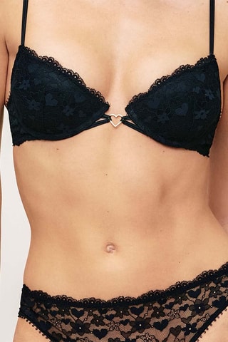 Reggiseno Foreverinloviz - Nero