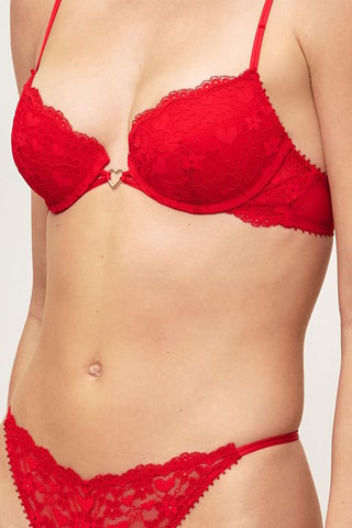 Reggiseno Foreverinloviz - Rosso