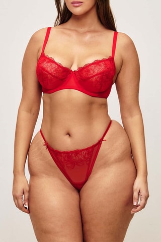 Reggiseno Lovecrushiz - Rosso