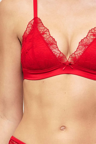 Reggiseno Lovecrushiz - Rosso