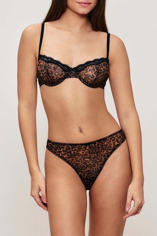 Soutien-gorge Laceleoniz - Marron
