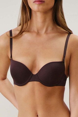 Reggiseno Micro - Marrone