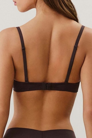 Reggiseno Micro - Marrone