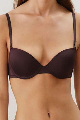 Reggiseno Micro - Marrone