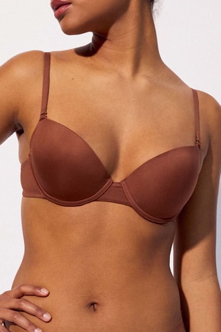 Reggiseno Micro - Marrone