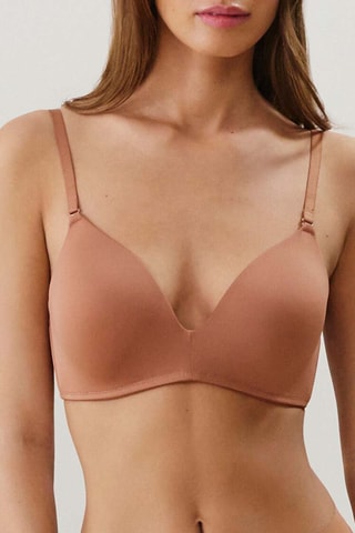Reggiseno Invisibliz - Cammello