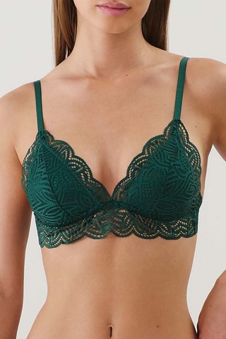 Soutien-gorge Dailiz - Vert foncé
