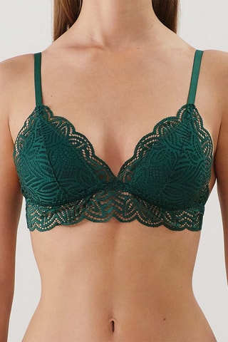 Soutien-gorge Dailiz - Vert foncé