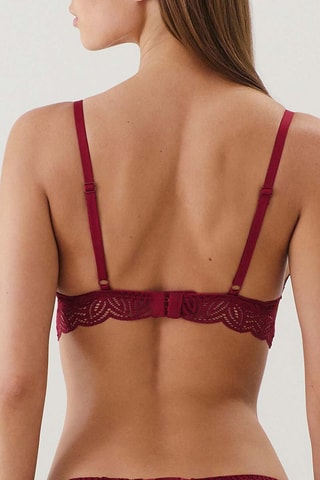 Soutien-gorge Dailiz - Bordeaux