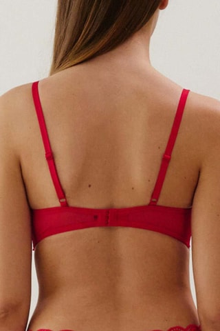 Reggiseno Dailiz - Rosso