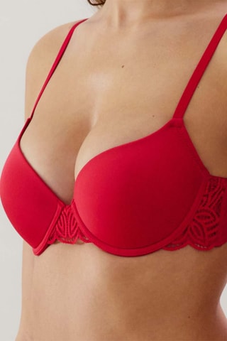 Reggiseno Dailiz - Rosso