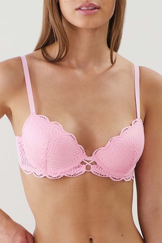 Reggiseno Dailiz - Rosa