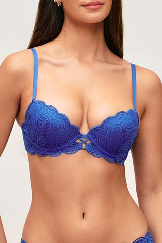 Soutien-gorge Dailiz - Bleu roi