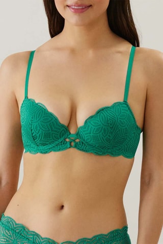 Soutien-gorge Dailiz - Vert foncé
