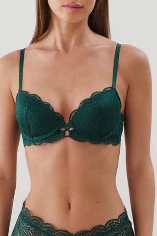 Soutien-gorge Dailiz - Vert foncé