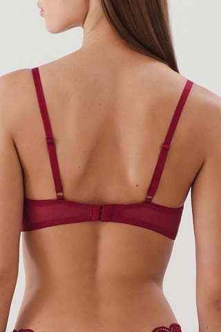 Soutien-gorge Dailiz - Bordeaux