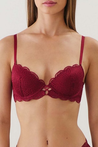 Soutien-gorge Dailiz - Bordeaux