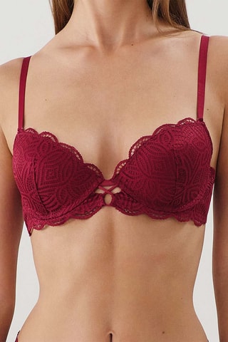 Soutien-gorge Dailiz - Bordeaux