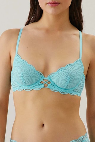 Reggiseno Aqua Blue - Turchese