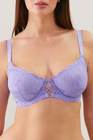 Soutien-gorge Dailiz - Violet