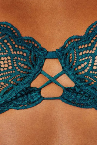 Soutien-gorge Dailiz - Vert émeraude