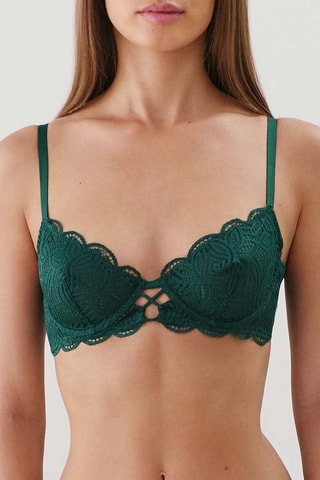 Soutien-gorge Dailiz - Vert foncé
