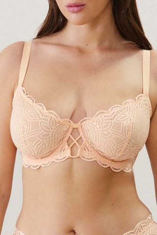 Reggiseno Dailiz - Corallo