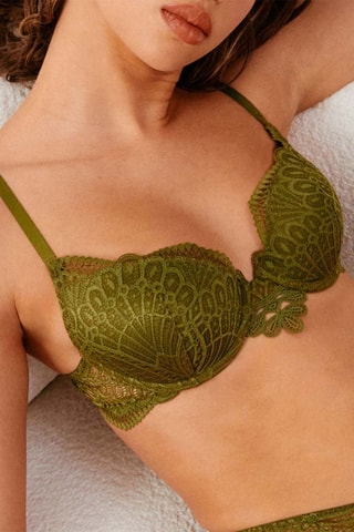 Reggiseno Lyssaiz - Verde oliva