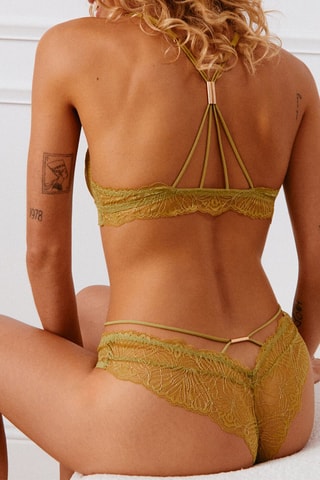 Soutien-gorge Kameliz - Vert olive