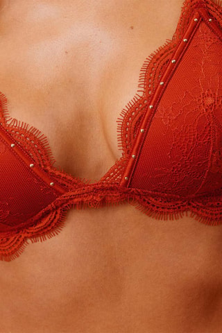 Reggiseno Marianiz - Rosso