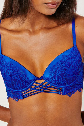 Reggiseno Miloiz - Blu elettrico