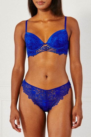 Reggiseno Miloiz - Blu elettrico