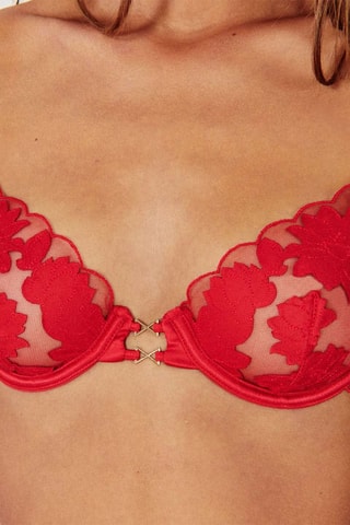 Soutien-gorge Lenaiz - Rouge