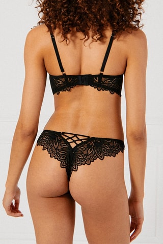 Soutien-gorge Miloiz - Noir
