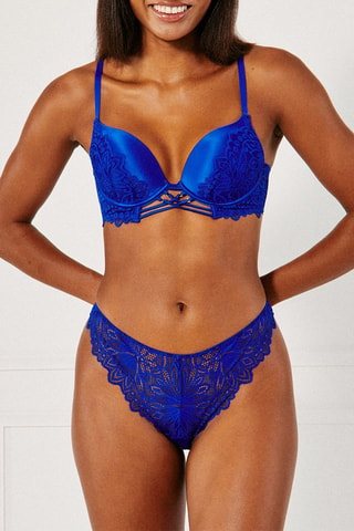 Reggiseno Miloiz - Blu elettrico