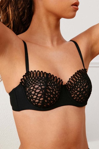 Reggiseno Deliciosiz - Nero