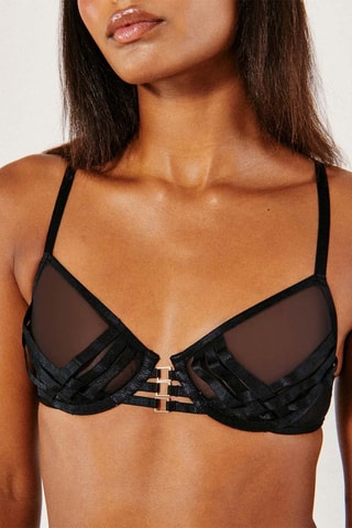 Reggiseno Darknessiz - Nero