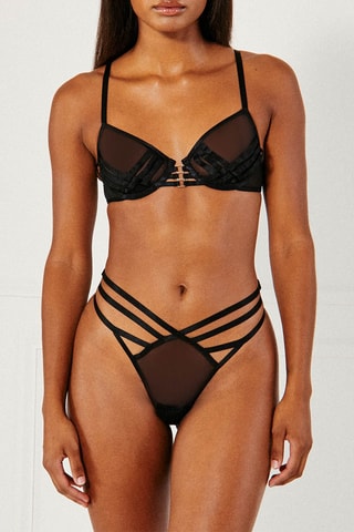 Reggiseno Darknessiz - Nero